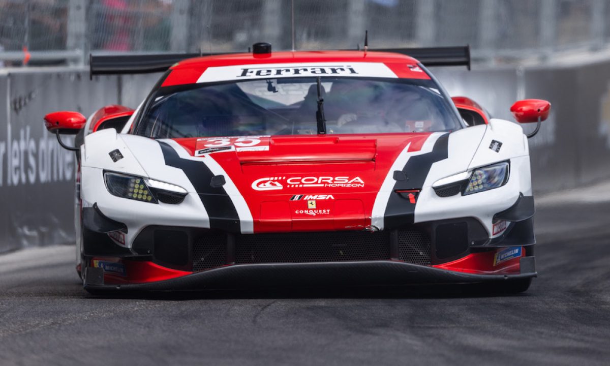 Conquest adds GTD PRO Ferrari entry for Road America