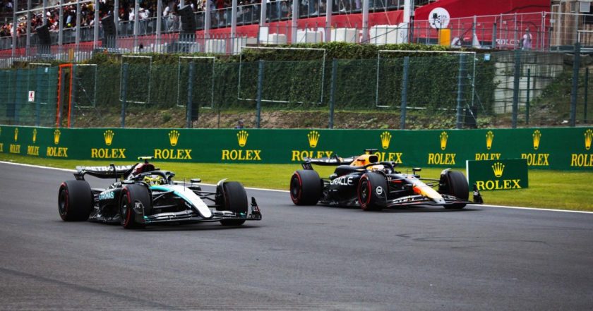 The different strategy options in play for the Belgian GP