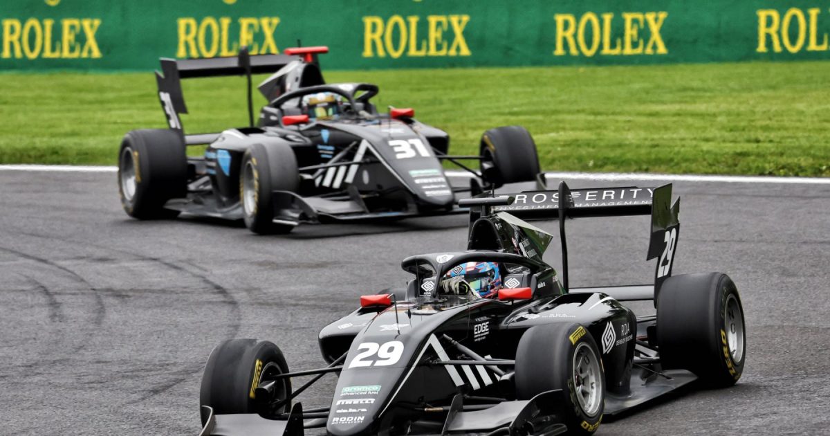 2024 Belgian Grand Prix - F3 Feature Race results