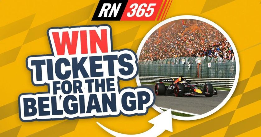 Rev up your Engines for a Chance to Win Tickets to the F1 Belgian Grand Prix 2024!
