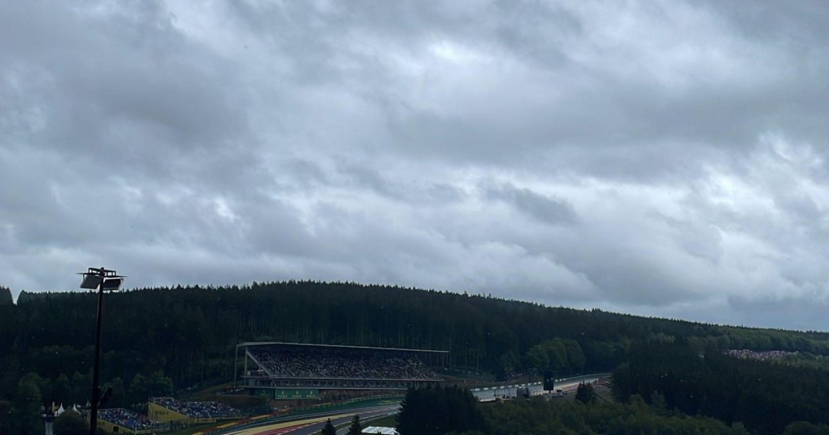 Heavy rain concern in Belgian GP weather update