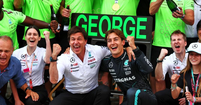A Silver Lining, Darkened: Toto Wolff's Profound Regret Over Russell Radio Message