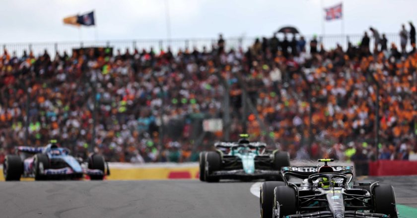 Revving Up for Success: Unveiling the Thrilling Time Schedule for the 2024 F1 British Grand Prix