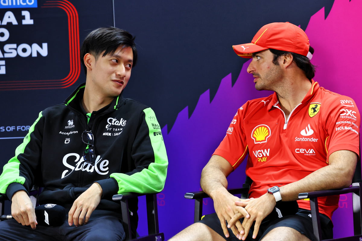 Zhou Expresses Surprise as Sainz Delays Decision on 2025 F1 Future