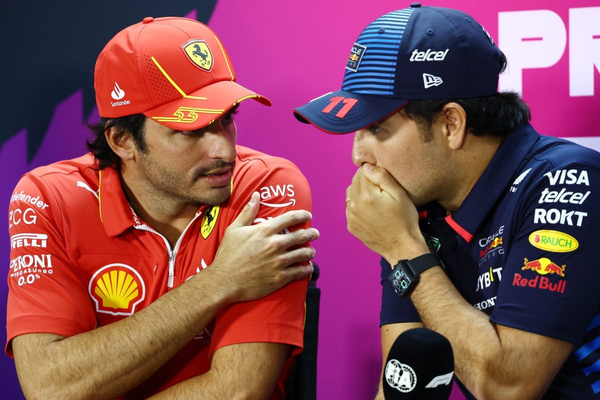 F1 Podcast: Our take on Red Bull's Perez decision and Sainz to Williams