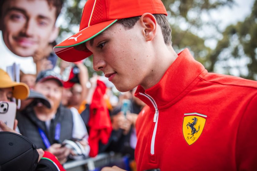 Ferrari's Rising Star: The Promising Future Beyond Leclerc