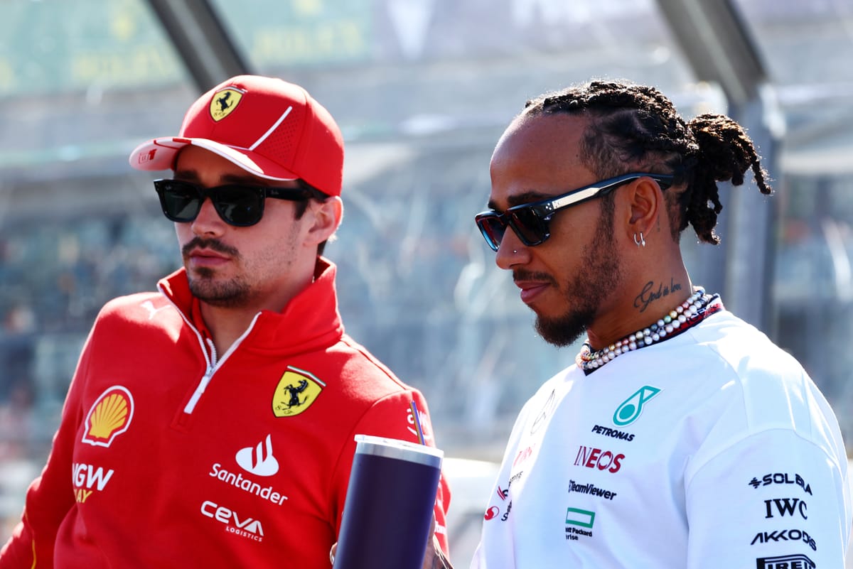 Revving Up Speculation: Hamilton's Potential Regret with Ferrari Move
