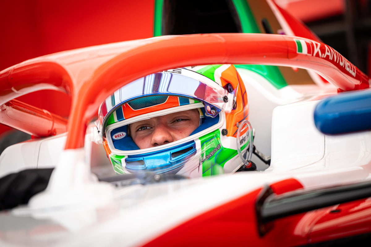 Antonelli Makes History with Thrilling First F2 Win at Rain-soaked Silverstone Sprint