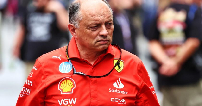 Ferrari's Redemption: Vasseur's Assurance Amidst F1 Setback