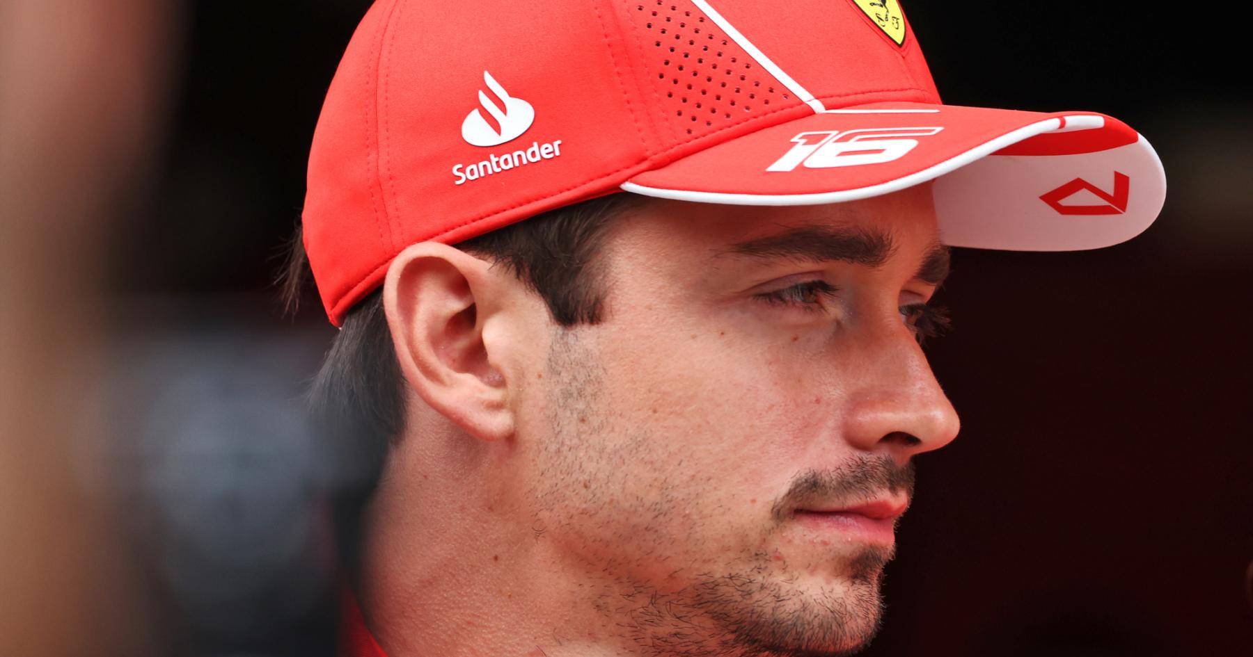 Leclerc Passes the Torch: Words of Wisdom for Ferrari's Rising F1 Star