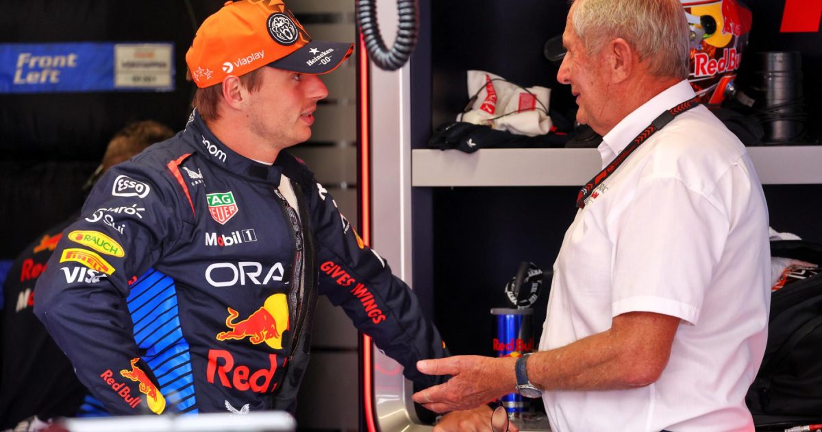 Marko Lifts the Veil on Verstappen's Sim Racing Restriction