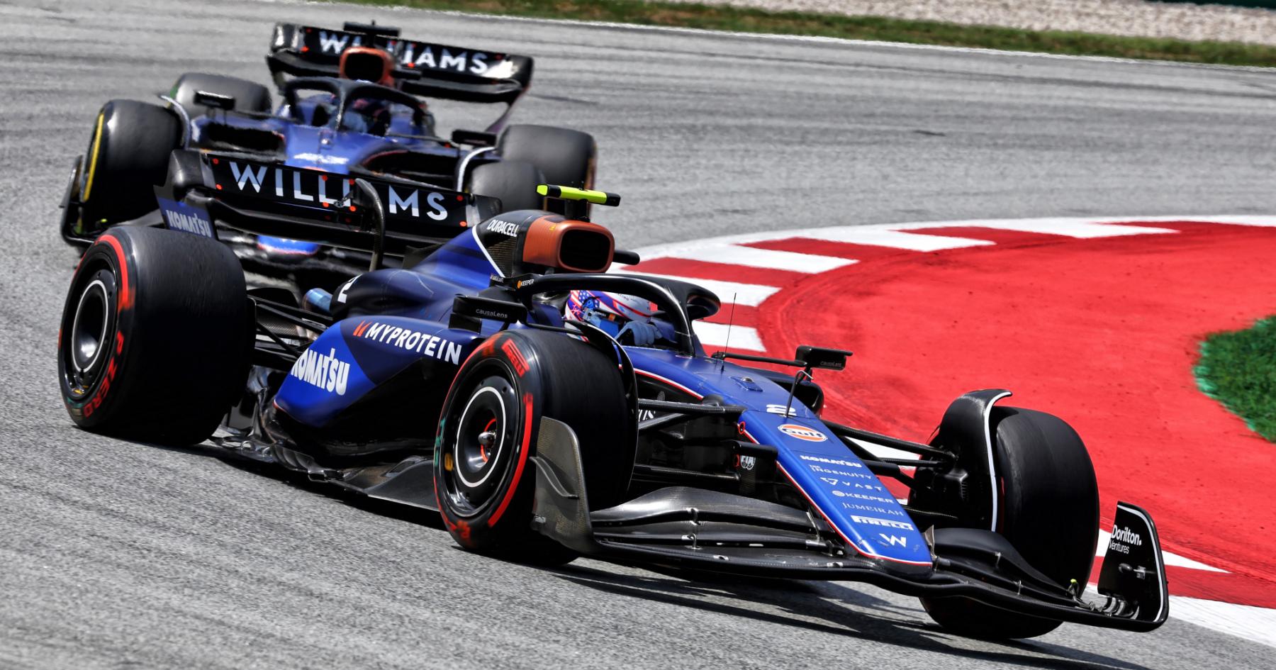 Williams Announces Replacement Driver for British Grand Prix