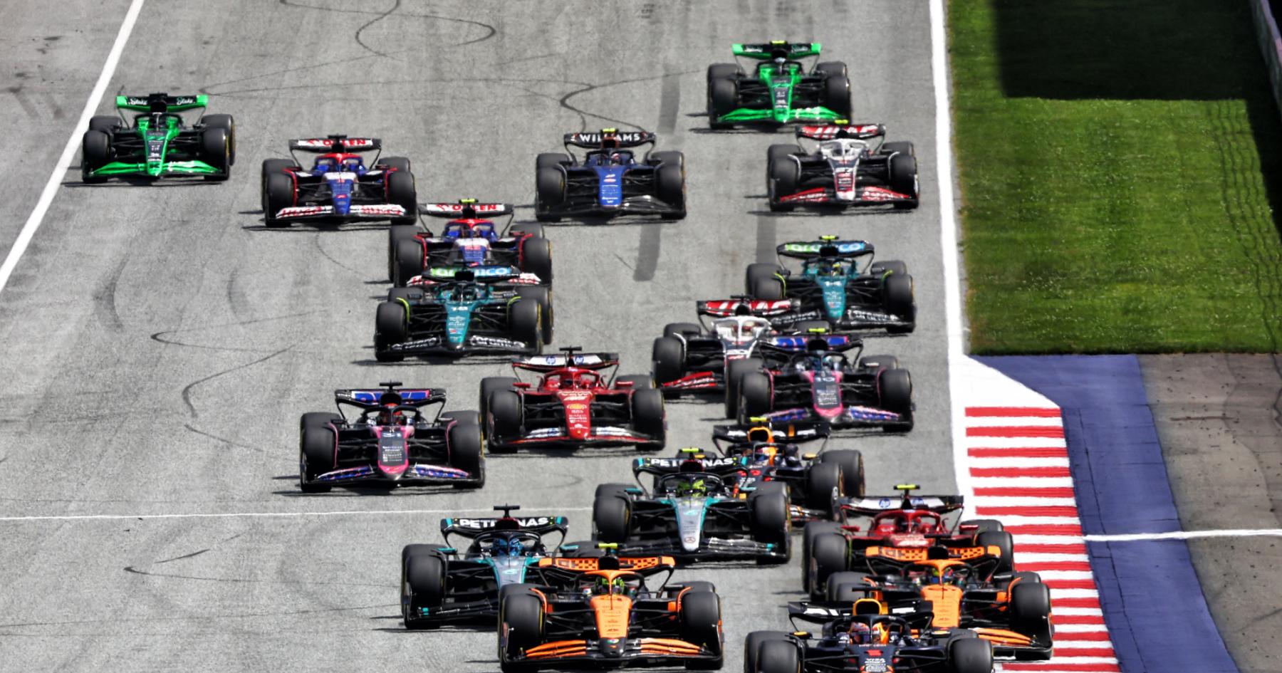 Unveiling the Thrilling Spectacle: F1's 2025 Sprint Race Calendar Announcement
