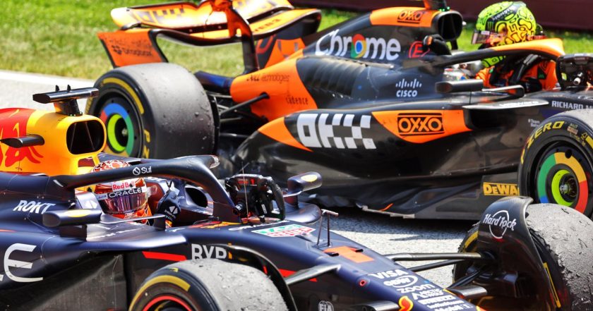 Red Bull and McLaren Accelerate with Game-Changing Upgrades at British GP