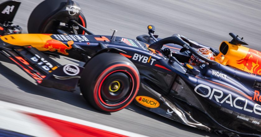 Unveiling the Exciting British Grand Prix Signature by Red Bull Racing