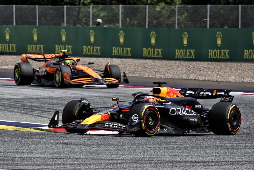 Revving Up the Rivalry: Verstappen vs Norris Unveiled in Austria
