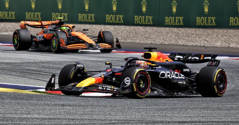 Verstappen's Controversial Maneuvers: Unpacking the 'Sketchy' Label in Norris Battle