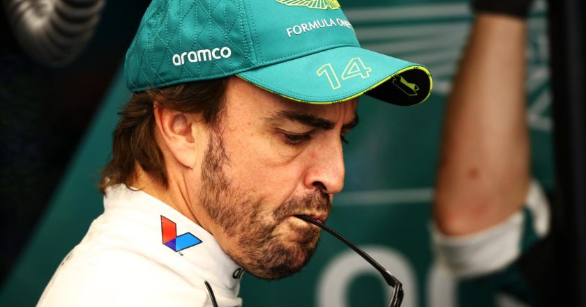 Alonso's Enigmatic Silence: Aston Martin Looms as F1 Struggles Persist