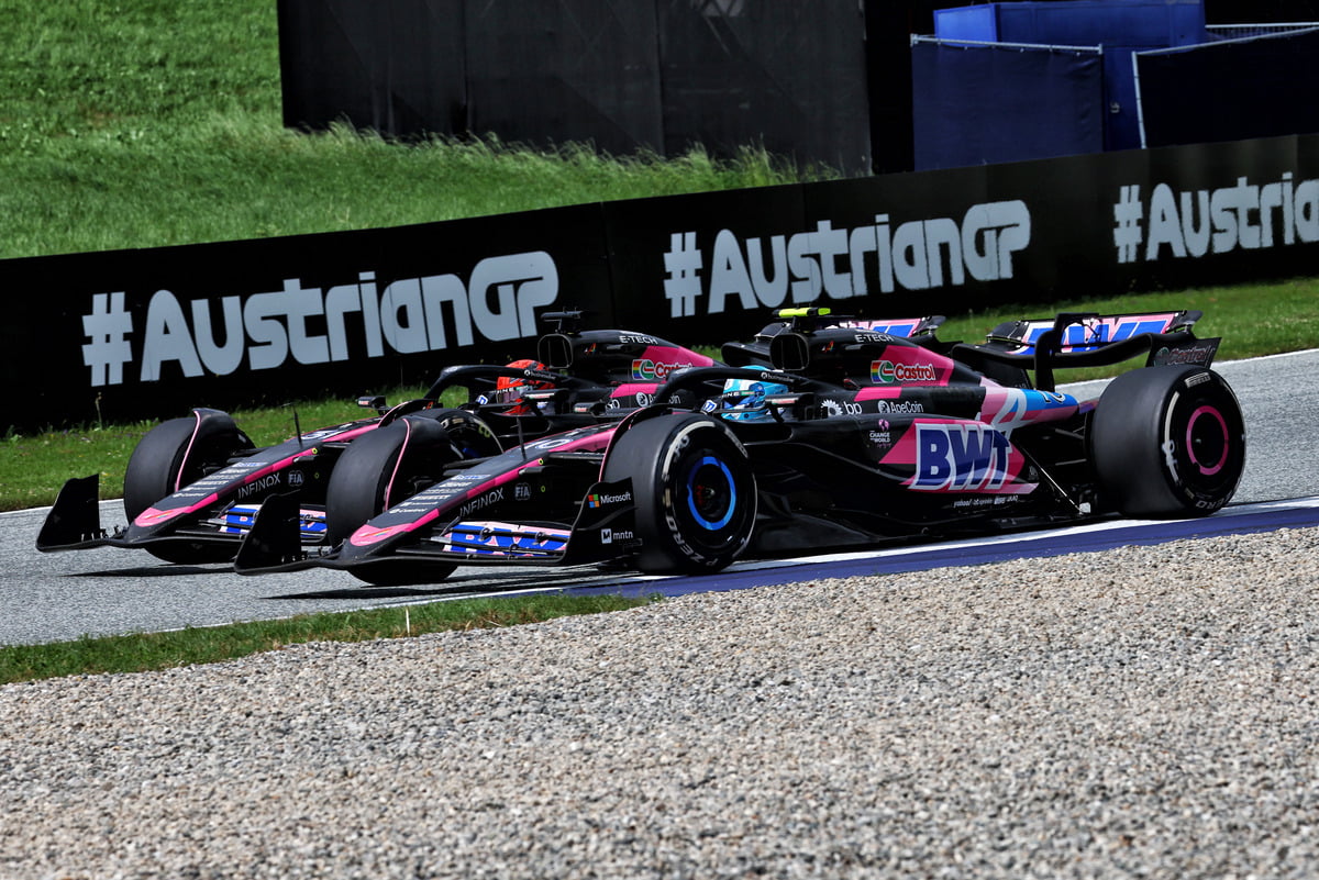 Gasly Embraces Unpredictability: Ocon Encounter Adds Excitement to F1 Austrian GP