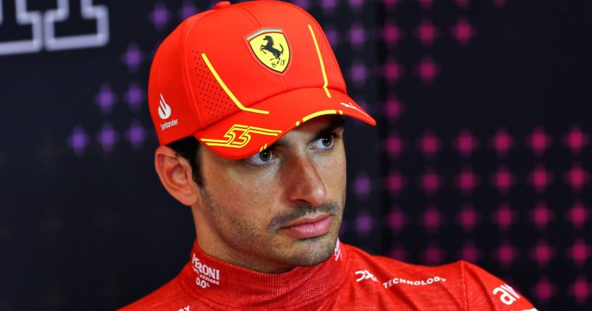 Sainz Unleashes Frustration: Ferrari's Abandoned Upgrade Not Good Enough