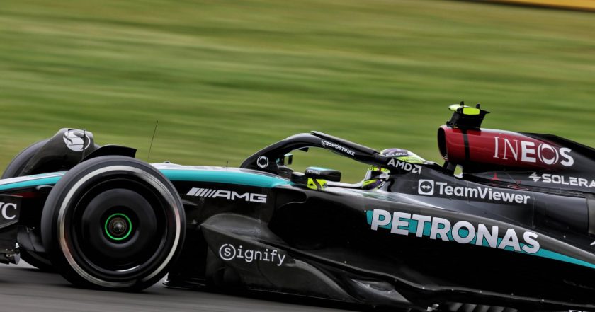 Unleashing the Speed: Intense Action at the 2024 F1 British Grand Prix Practice 2