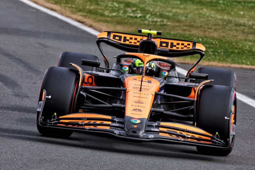 Norris Dominates Friday Practice at British GP, McLaren Secures 1-2 Finish