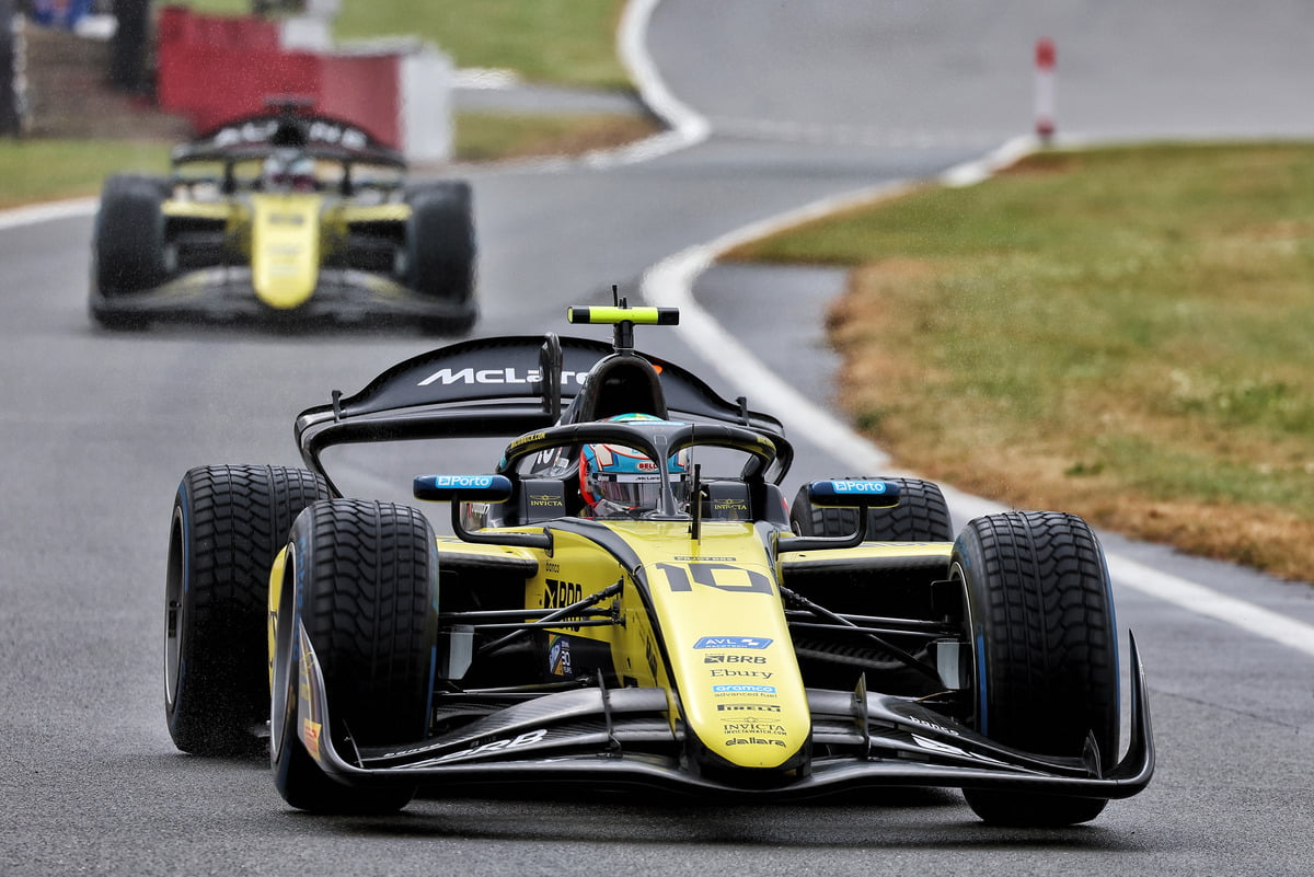 Controversial Decision: Bortoleto F2 Silverstone Sprint Podium Stripped