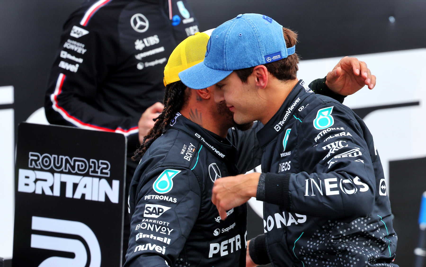 Masterful Russell Secures Pole Position at British GP with Mercedes Domination