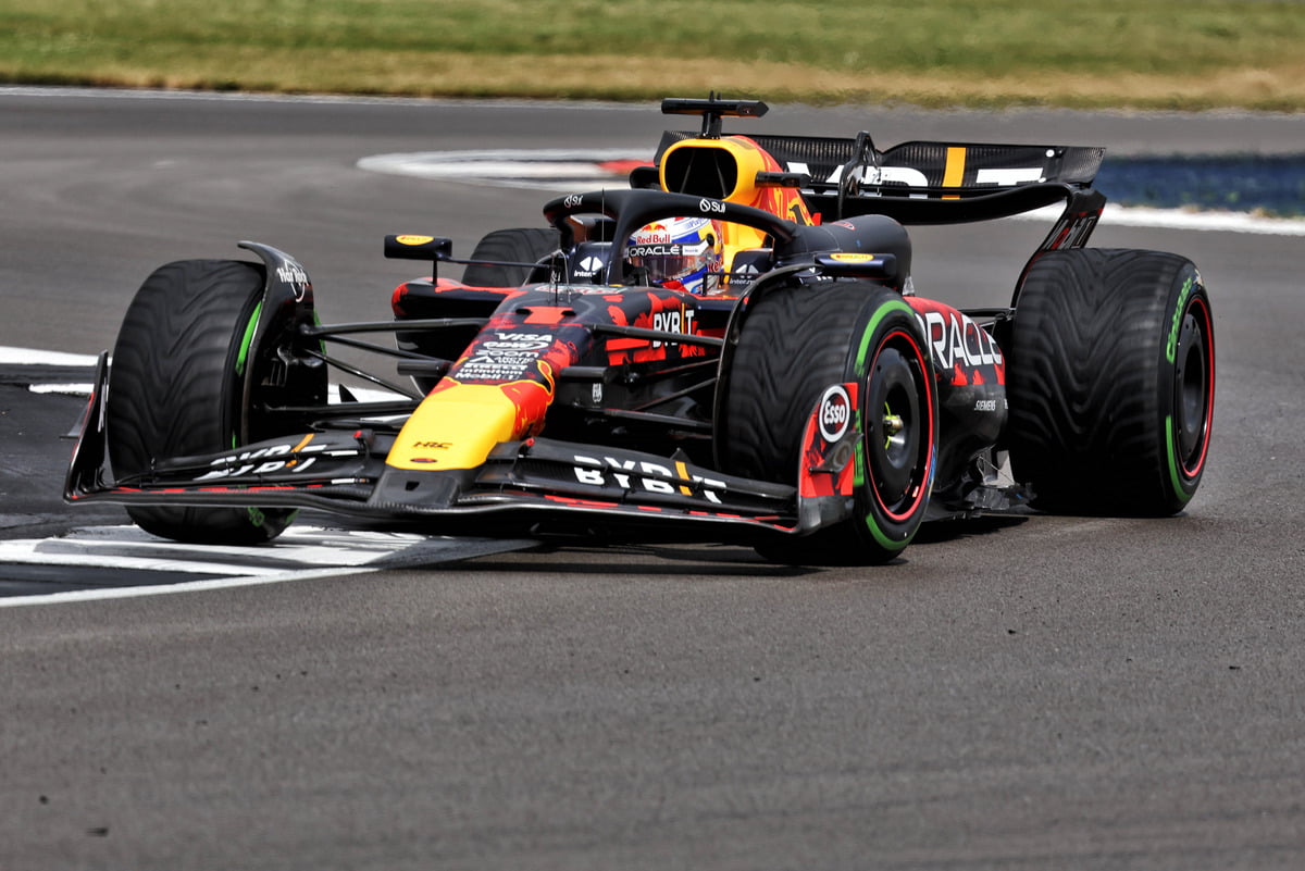 Verstappen's Dream Shattered: Damage Derails Pole Position Ambitions at F1 British GP