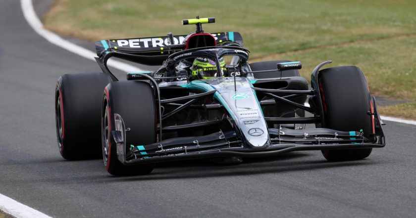 Unveiling the Astonishing Evolution: Mercedes' Remarkable Progress Under Hamilton's Leadership