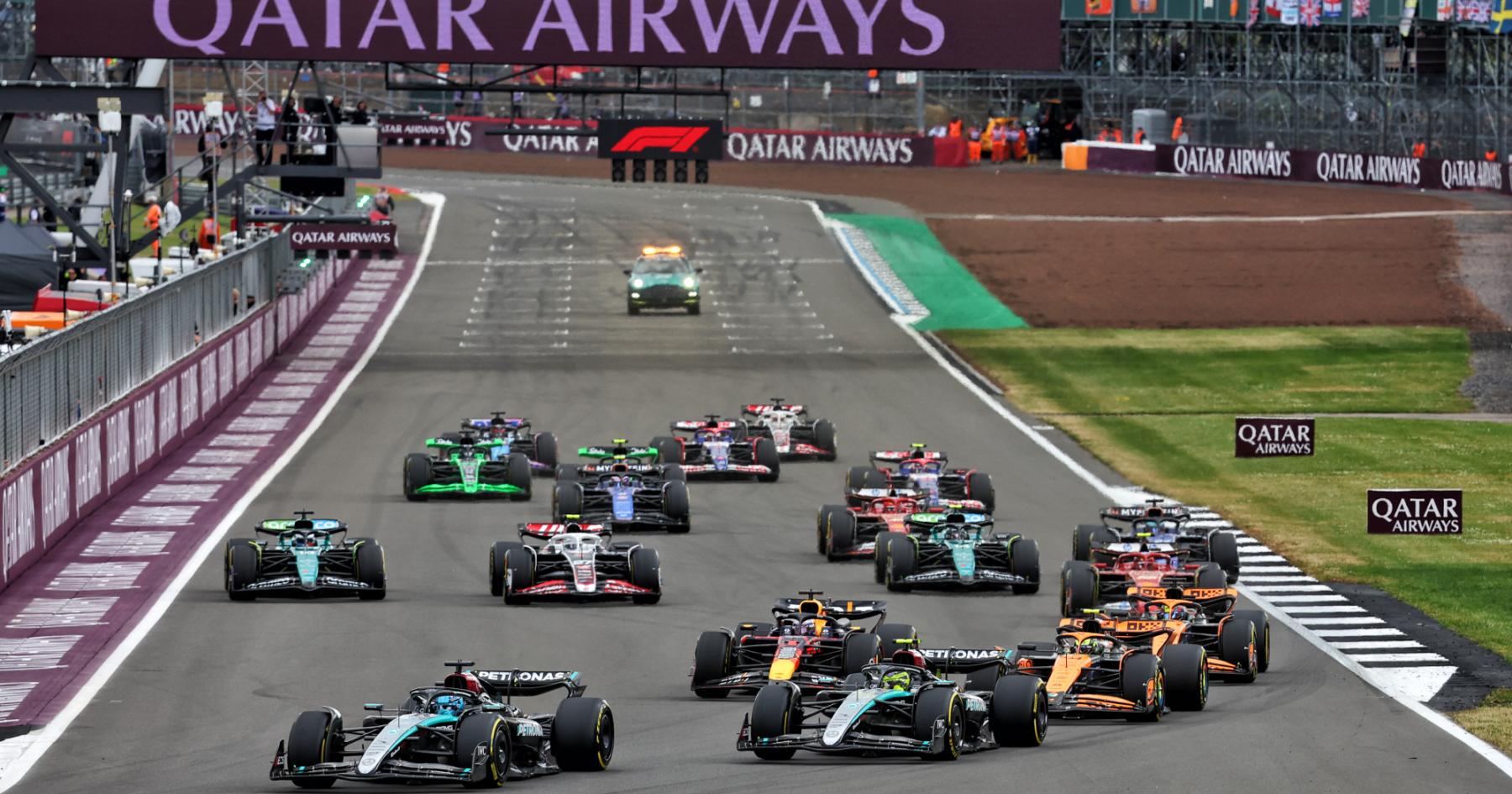 Racing Glory and Defeat Highlights from the 2025 F1 British Grand Prix