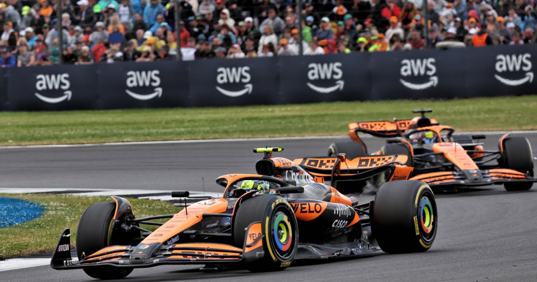 The Race for Superiority: McLaren's Crucial Errors Holding Back Their Triumph Over Red Bull