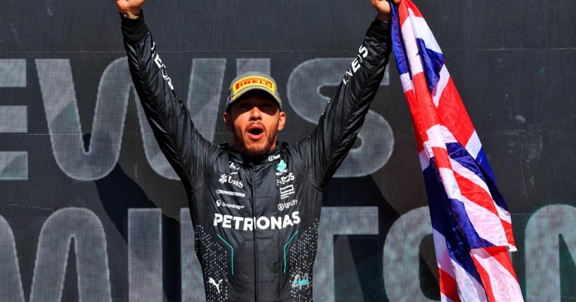 Redemption on the Racetrack: Hamilton Triumphs at British GP After Verstappen Rivalry