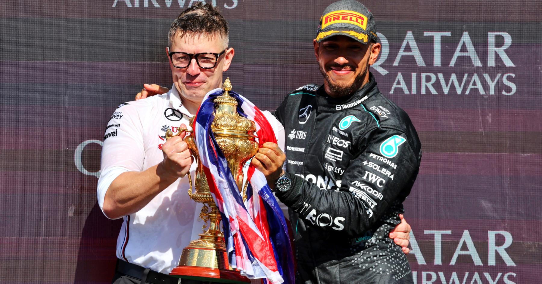 Engineering Excellence: Celebrating Success with Hamilton's Victory Breakthrough