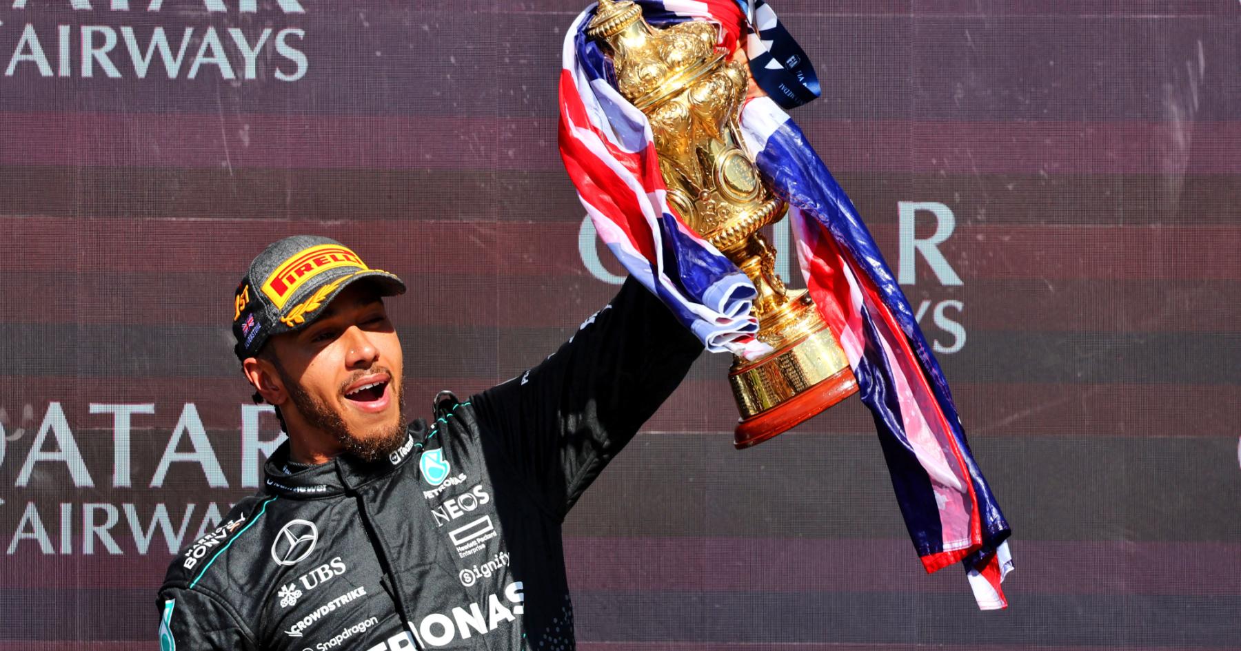 Hamilton Shatters Records in Dominant British Grand Prix Performance