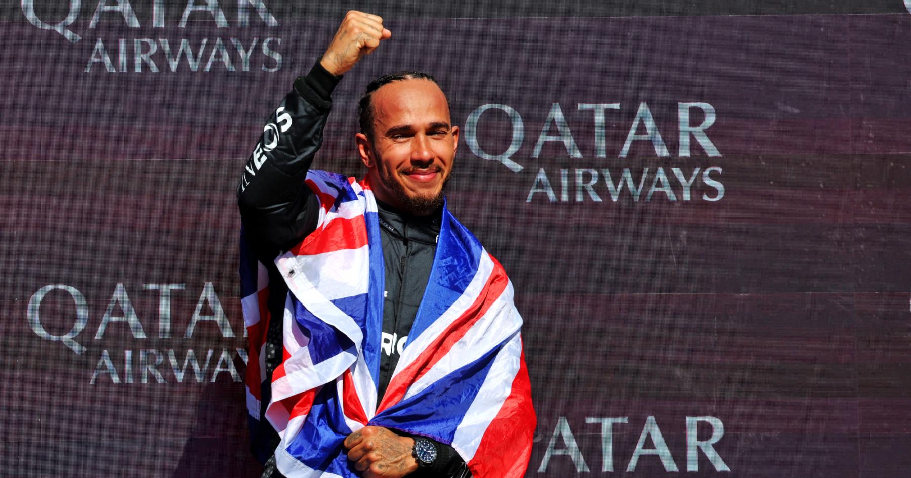 Breaking Barriers: Hamilton's Historic Triumph Leaves Formula 1 World in Awe