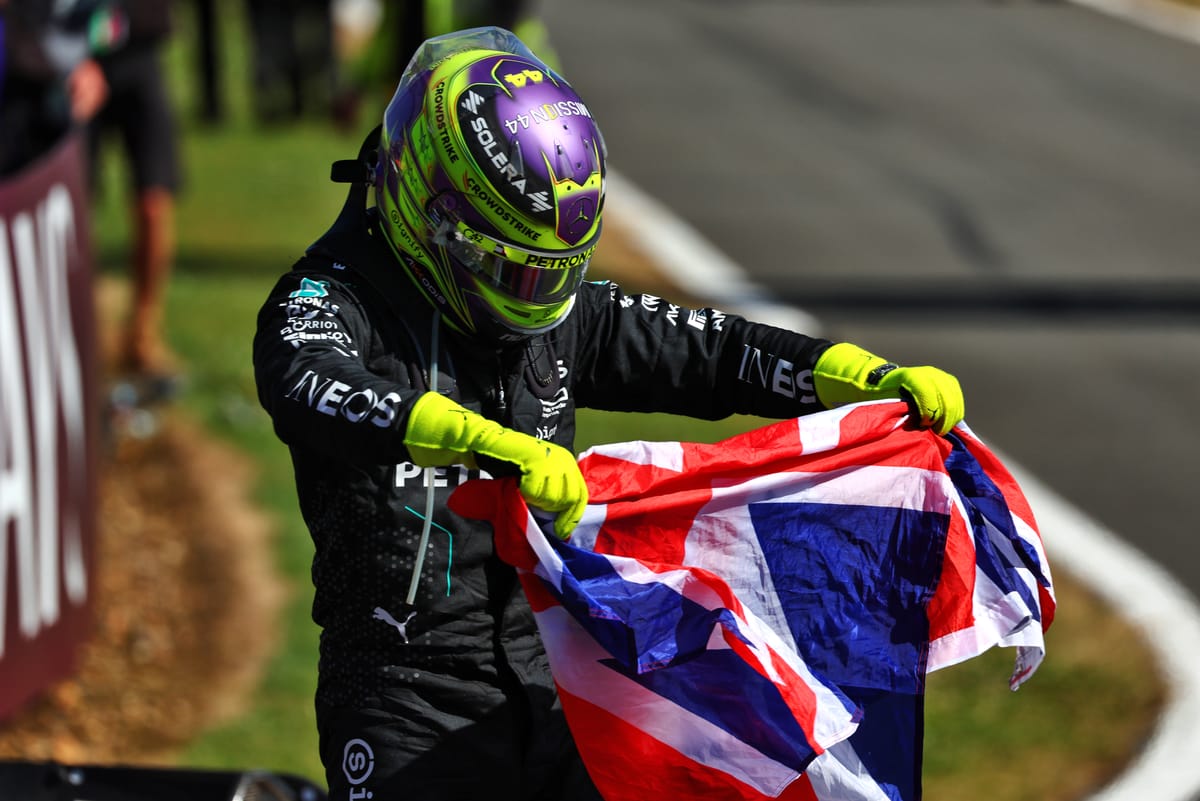 Analyzing Hamilton's Triumph at the British GP and McLaren's Missteps: A Podcast Discussion