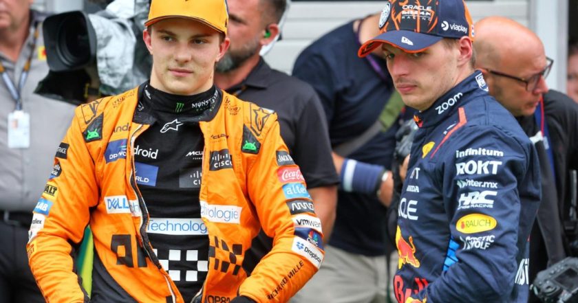 Piastri wary of Verstappen threat despite grid penalty