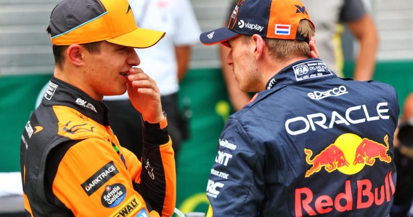 McLaren wary of making 'big mistake' with Verstappen penalty