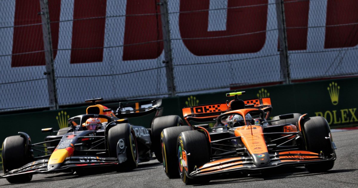 The dilemma facing Verstappen and Red Bull in McLaren Belgian fight