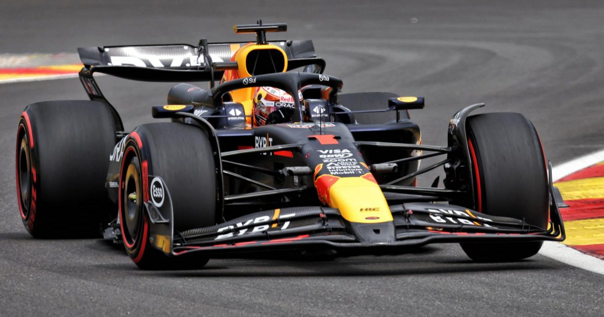 Verstappen and Perez fined after Belgian GP first practice
