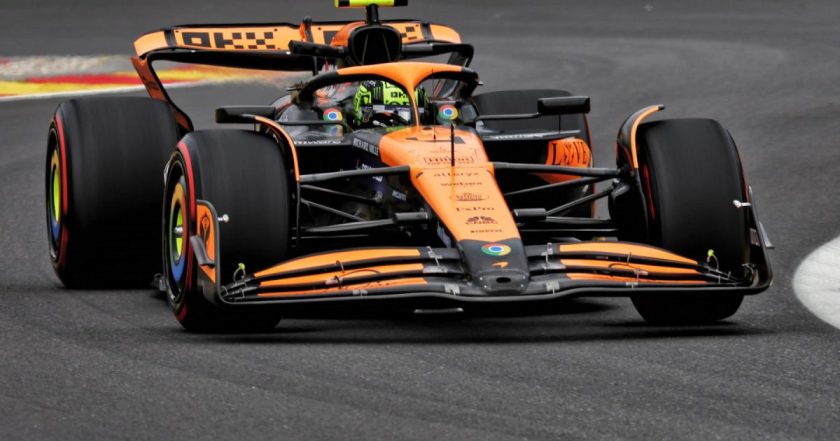 LIVE: Reaction as McLaren seal Friday one-two