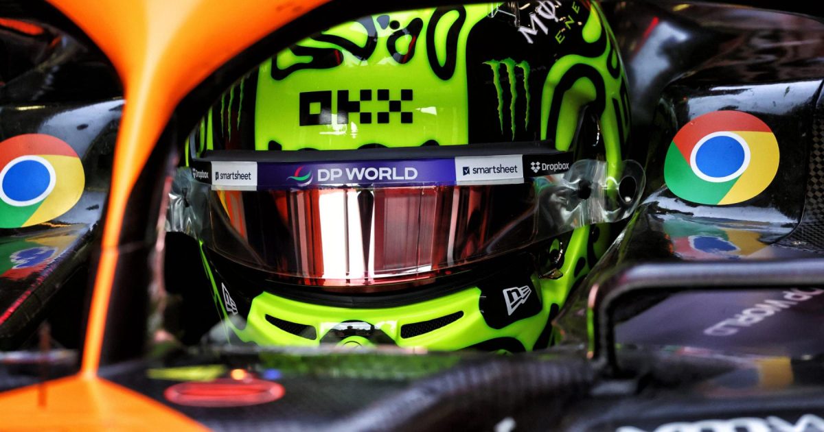 Norris details McLaren concerns despite pace-setting time