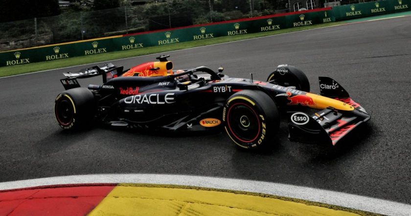 Verstappen sets target to overcome Belgian grid penalty