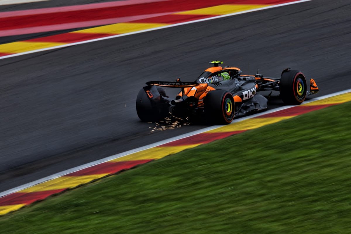 Race Strategy Secrets: How McLaren's Mark Hughes Unlocks Verstappen's Spa Success