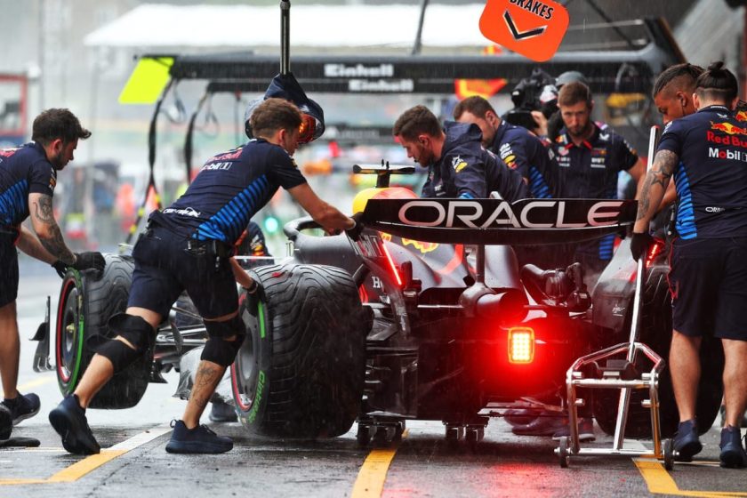 Unleashing The Full Throttle: Highlights from the Final Belgian GP F1 Practice Session