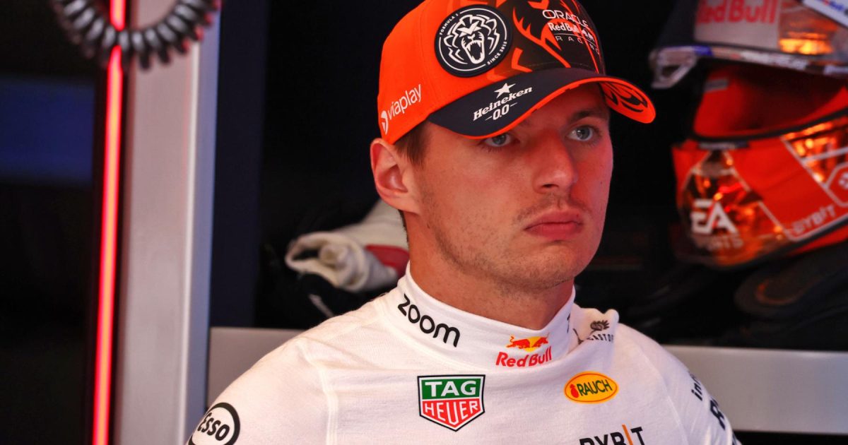 Verstappen's Vulnerability: Belgian GP Anxiety Heightens F1 Title Race Drama