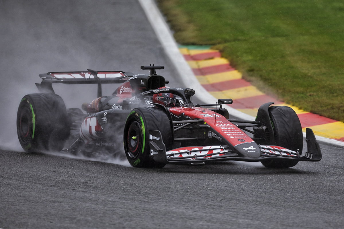 F1 2024 Belgian Grand Prix – Qualifying Results