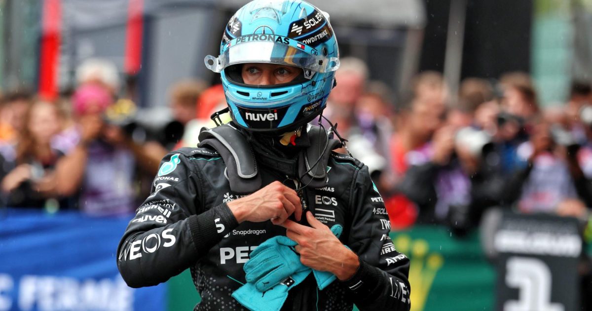 Russell doubles down on Mercedes Belgian GP 'risk'