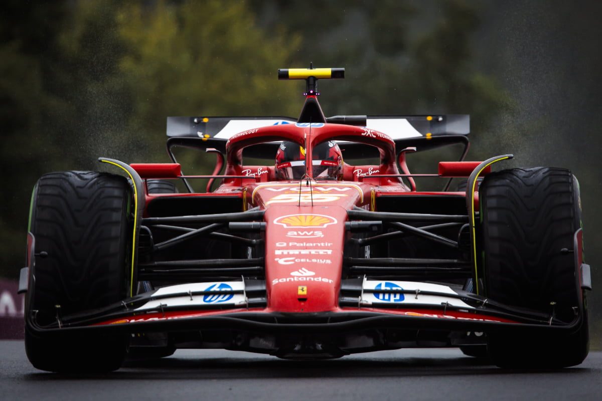 Sainz laments ‘disaster’ final run in F1 Belgian GP qualifying